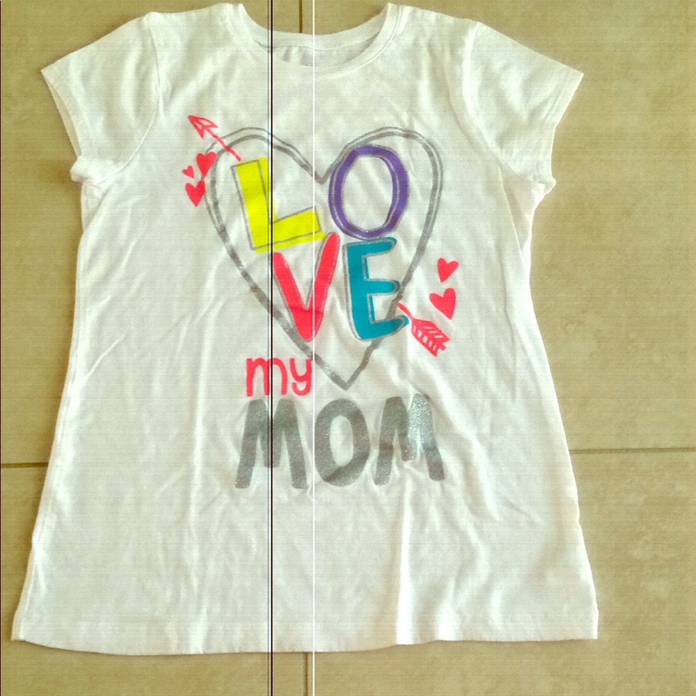 A shirt for a 13-14 year old girl